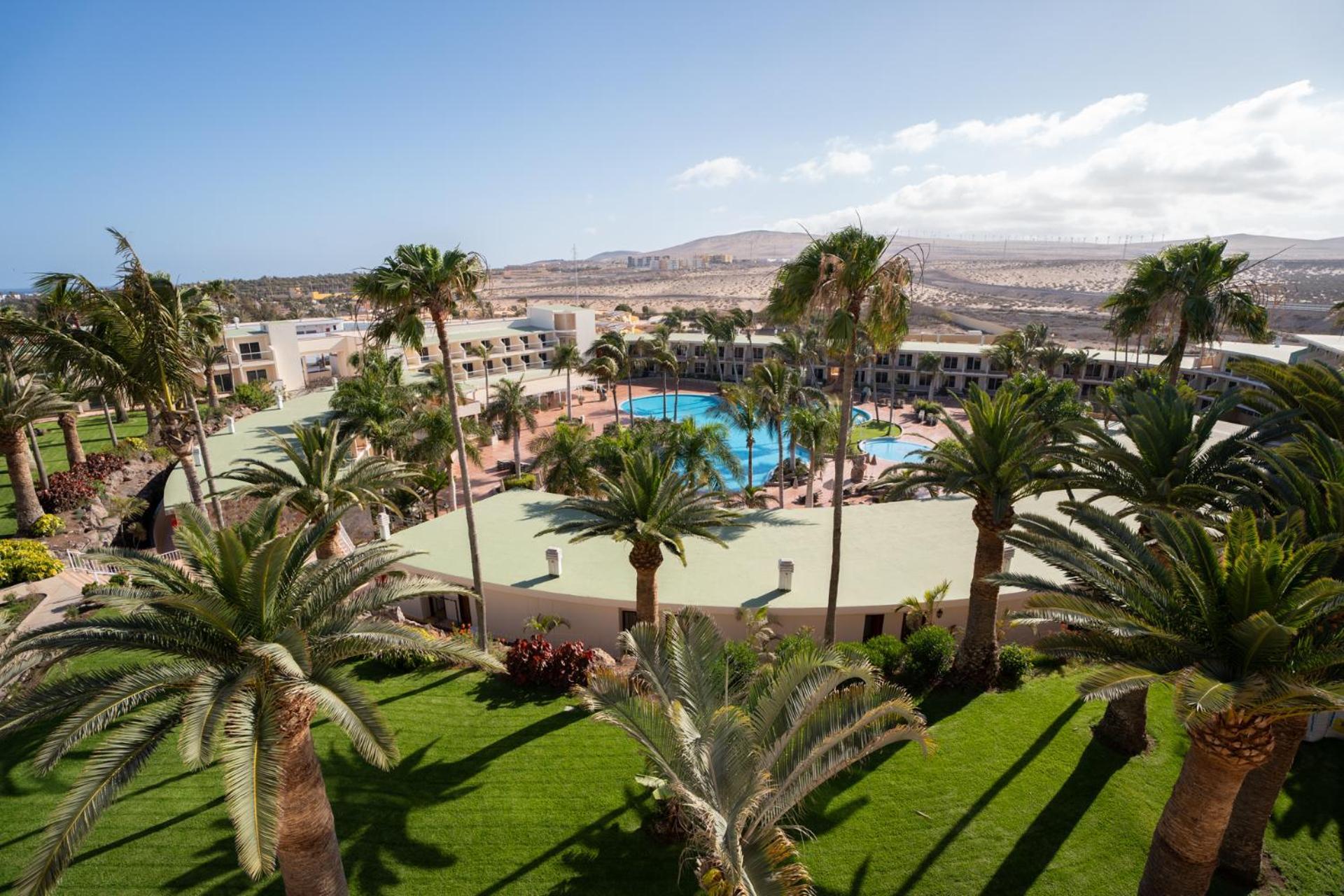 Club Hotel Drago Park Costa Calma Bagian luar foto